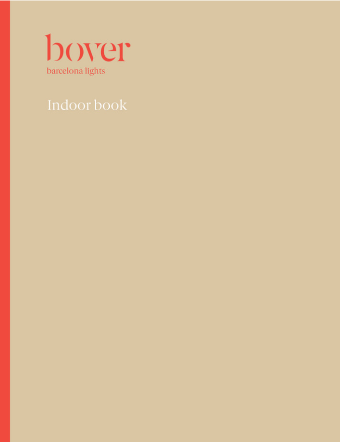 Bover Barcelona Lights Indoor Book 2022